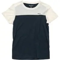 Devold - Women's Classic Linear Tee - Merinoshirt Gr S blau