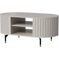 Feldmann-Wohnen Couchtisch Zama Wohnzimmertisch 104x56x47cm Farbe wählbarKaschmir