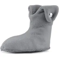 Ladeheid Kinder Wärmende Stiefelsocken für Gummistiefel LA-CA-01 LA-CA-03 LA-CA-04(Grau, 30/31)