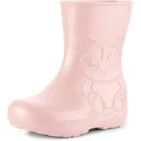Ladeheid Eva Kinder Jungen Mädchen Gummistiefel Regenschuhe LA-CA-10 (Puderrosa, 22/23 EU)
