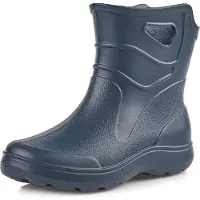 Ladeheid Herren leichte Eva Gummistiefel KL027M (Dunkelblau, 43)