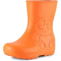 Ladeheid Eva Kinder Jungen Mädchen Gummistiefel Regenschuhe LA-CA-10 (Orange (151c), 30/31 EU)