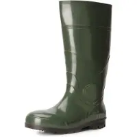 Ladeheid Herren PVC Gummistiefel LA-914 (Grün, 46)