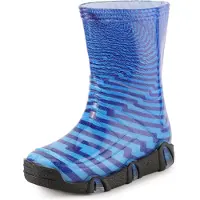 Ladeheid Kinder Mädchen Jungen Gummistiefel Gefüttert Swk2021BW (Muster-56, 29/30)