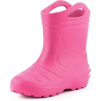 Ladeheid Kinder Mädchen Jungen federleichte Eva Thermo Gummistiefel gefüttert KL051 (Hellrosa, 34)