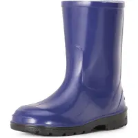 Ladeheid Kinder Mädchen Jungen Gummistiefel Regenstiefel LA-939 (Blau-2, 27 EU)