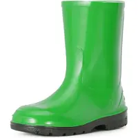 Ladeheid Kinder Mädchen Jungen Gummistiefel Regenstiefel LA-939 (Grün-2, 21 EU)
