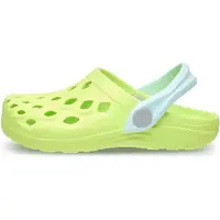 Ladeheid Clogs Kinder Schuhe für Mädchen und Jungen leichte Gartenclogs Gartenschuhe Kinder LA-CA-14 (Pistazien, 32/33 EU)