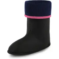 Ladeheid Kinder Mädchen Jungen Wärmende Stiefelsocken für Gummistiefel Innenschuh KL058 (Rosa, 32 EU)