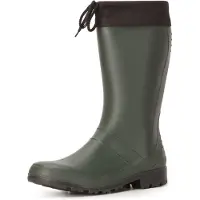 Ladeheid Damen und Herren PVC Gummistiefel LA-958 (Grün, 44 EU)