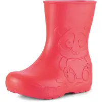 Ladeheid Eva Kinder Jungen Mädchen Gummistiefel Regenschuhe LA-CA-10 (Korall, 22/23 EU)