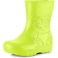 Ladeheid Eva Kinder Jungen Mädchen Gummistiefel Regenschuhe LA-CA-10 (Limone, 28/29 EU)