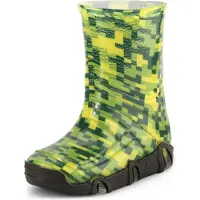 Ladeheid Kinder Mädchen Jungen Gummistiefel Gefüttert Swk2021BW (Muster-43, 21/22)
