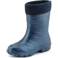 Ladeheid Damen Thermo Eva Gummistiefel federleicht LALMG879 (Metall Blau/Navy, 39 EU)