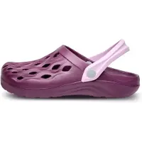 Ladeheid Damen leichte EVA Clogs Gartenclogs Gartenschuhe LA-CA-16 (Violett, 38 EU)