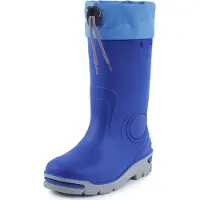 Ladeheid Kinder Mädchen Jungen Gummistiefel Regenschuhe LARB014 (Kornblume, 31)