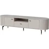 Feldmann-Wohnen Lowboard Zama TV-Unterschrank 180x40x49cm 2-türig Farbe wählbar