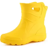 Ladeheid Damen leichte Eva Gummistiefel KL027D (Gelb, 36)
