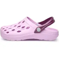 Ladeheid Damen leichte EVA Clogs Gartenclogs Gartenschuhe LA-CA-16 (Lilla, 41 EU)