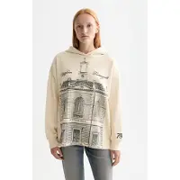 Scotch & Soda 750 Years Artwork Kapuzenpullover
