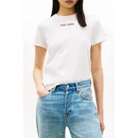 Tommy Hilfiger Tjw Regular Essential T-shirt Ecru Größe: S | Hemden Outlet | Damen | Braun