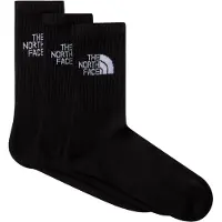 The North Face Socken "EVERYDAY STANDARD CREW SOCK - 3P" für sportive Aktivitäten, mit klassischem Logo am oberen Rand