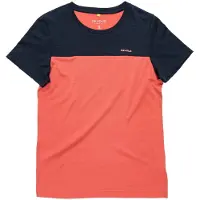 Devold of Norway Classic Linear Tee WMN ink/coral (284H-clothing) L
