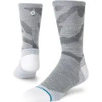 Stance - Digi Dash Light Wool Crew - Multifunktionssocken Gr 38-42 grau