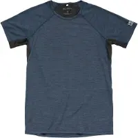 Devold - Endurance Merino 130 Tee - Laufshirt Gr S blau