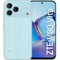 ZTE V80 Vita, 17,1 cm (6.75"), 4 GB, 256 GB, 50 MP, Android 16.0, Blau