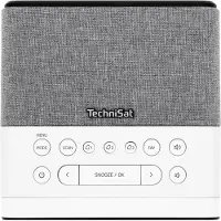 Technisat DIGITRADIO 52 ASA 3W DAB+ Radiowecker mit ASA Funktion, UKW, Bluetooth