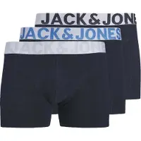 Jack & Jones Conor Solid Boxershorts 3 Einheiten