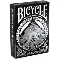 Cartamundi Bicycle Kartendeck - Black Dragon Kartenspiel Spielkarten Pokerkarten Single Deck