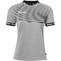 Kempa Damen Trikot Wave 26 200365505 S - Grau Melange/Anthra - S