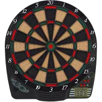 Best Sporting Dartscheibe elektronisch Chester I elektronische Dartscheibe mit LCD-Anzeige I E-Dartscheibe mit 6 Dartpfeilen & Ersatzspitzen I hochwertiger Dartautomat für 4 Spieler