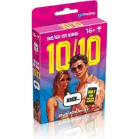Gomazing - Kartenspiel - Sie / Er ist eine 10 von 10... aber