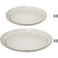 Secret De Gourmet Teller FLOWER, 12er-Set