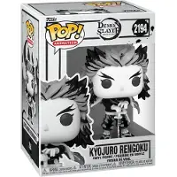 Funko POP! FK90605 - Demon Slayer: Kimetsu no Yaiba POP! Animation Vinyl Figuren Rengoku(Sumi-Ink) 9 cm - Neu