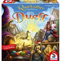 Schmidt Spiele Familienspiel Strategiespiel Die Quacksalber von Quedlinburg Das Duell 49447