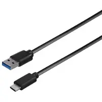 Hapena USB-Kabel 1,8m 3113120202 USB-A 3.0-Stecker - USB-C-Stecker
