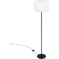 Atmosphera Stehleuchte TOBIE mit Baumwollschirm, Ø 37 × 150 cm