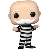 Funko POP! POP! - Sammelfigur - Mr. Monopoly im Gefängnis (9cm)