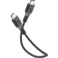 Cellularline USB cable 5A - USB-C to USB-C, 1,2 m, USB C, USB C, Schwarz