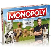 Winning Moves Monopoly - Hunde (mit Martin Rütter) Brettspiel Gesellschaftsspiel Spiel Tiere