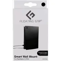 Floating Grip PS5 Wandhalterung Konsole schwarz Wall Mount FLOATING GRIP