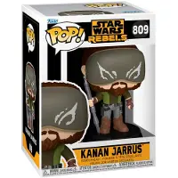 Funko POP! FK84027 - Star Wars POP! Vinyl Wackelkopf-Figur Kanan Jarrus 9 cm - Neu