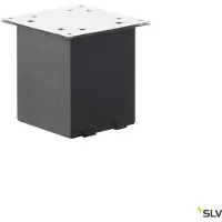 SLV 232195 EINBAUTOPF für H-POL Wege- und Standleuchte anthrazit