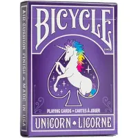 Bicycle Kartendeck - Unicorn Spielkarten Karten Kartenspiel Pokerkarten Zauberkarten Single Deck