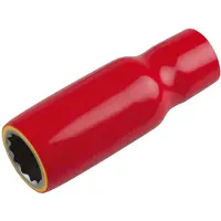 Ks Tools 3/8" Isolierte Stecknuss, lang, 10 mm