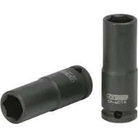 Ks Tools 3/4" Sechskant-Kraft-Stecknuss, 90mm lang, 43mm - 515.1443
